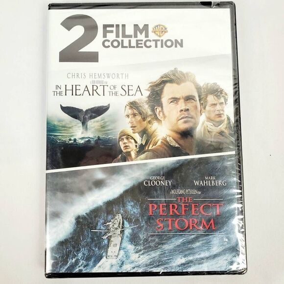 (2 Film) In the Heart of the Sea / The PerfectStorm, [DVD] - Picture 1 of 2
